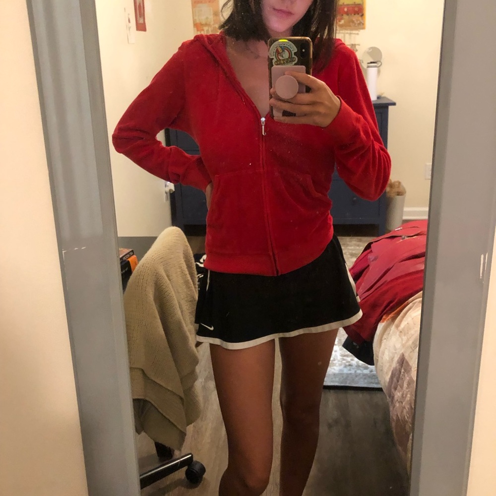 juicy zip up